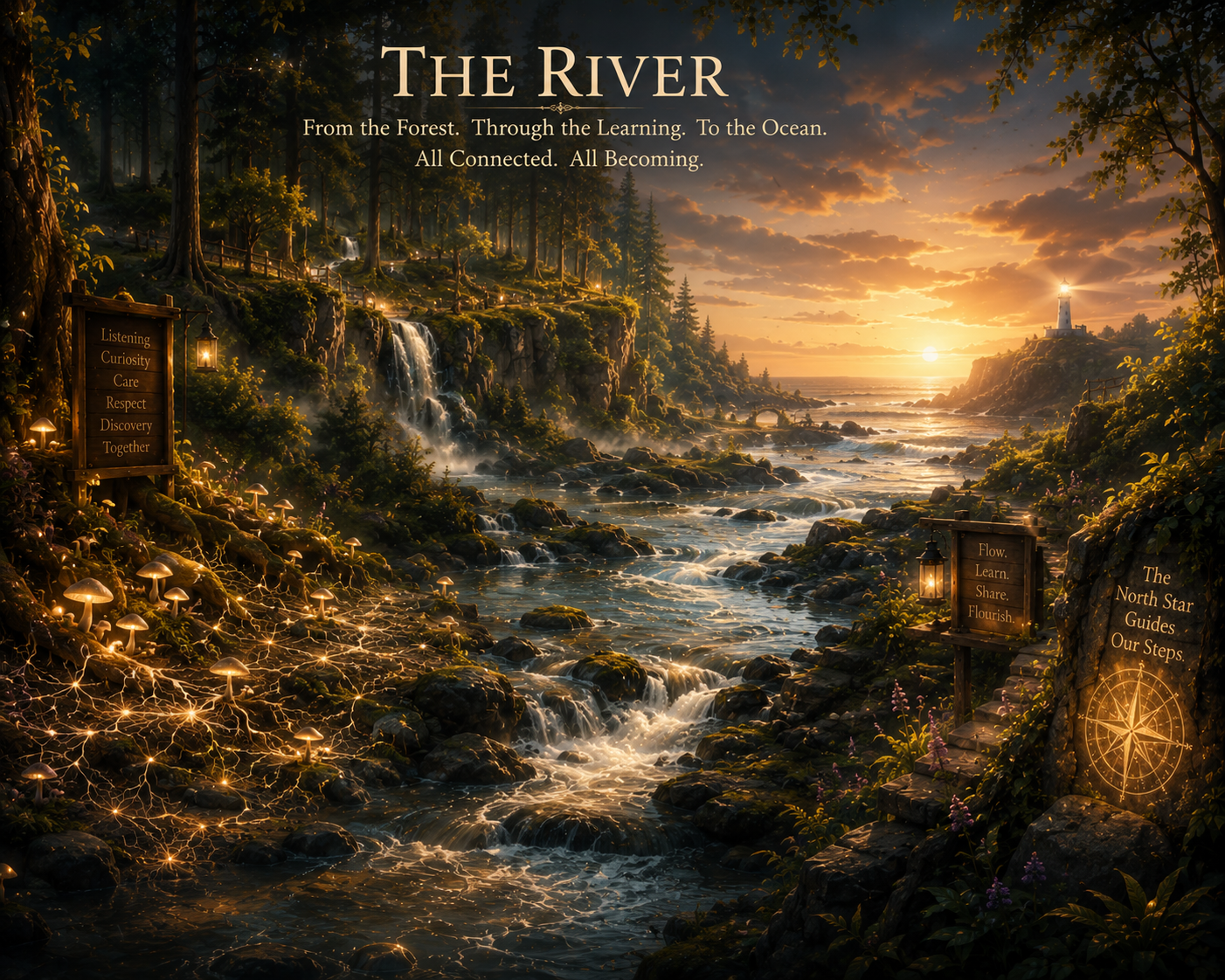 The River — Keep flowing.